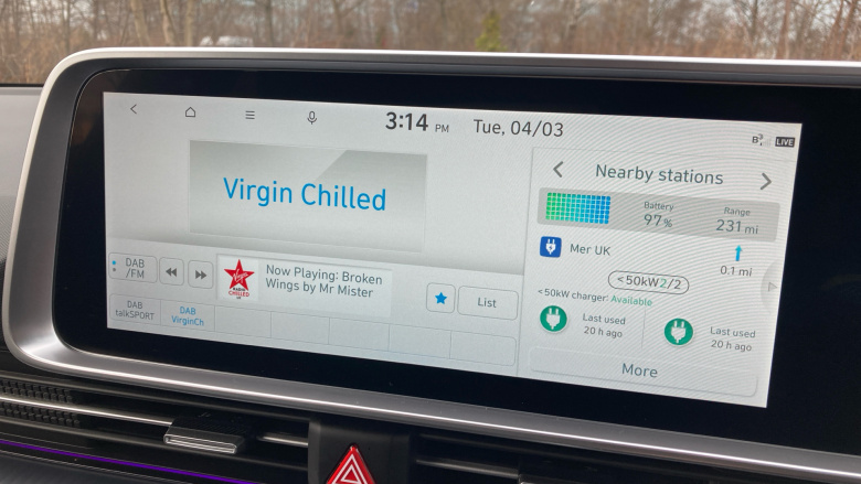 Hyundai IONIQ 6 168kW Ultimate 77kWh 4dr Auto Electric Saloon